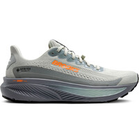 Brooks zapatilla running hombre GHOST 17 GORE-TEX GRIS lateral exterior