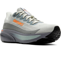 Brooks zapatilla running hombre GHOST 17 GORE-TEX GRIS lateral interior