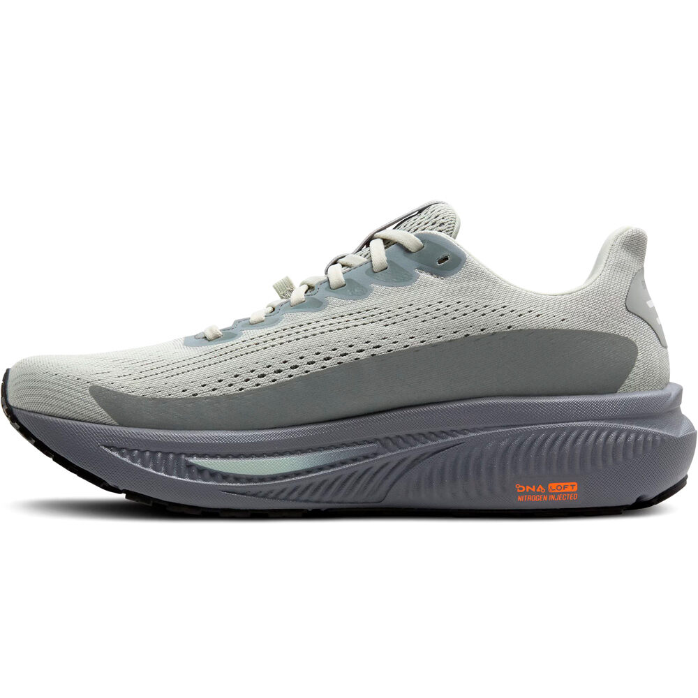 Brooks zapatilla running hombre GHOST 17 GORE-TEX GRIS puntera
