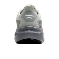 Brooks zapatilla running hombre GHOST 17 GORE-TEX GRIS vista trasera