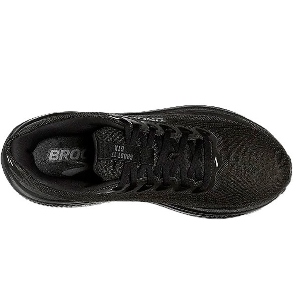 Brooks zapatilla running hombre GHOST 17 GORE-TEX NEGRO 05