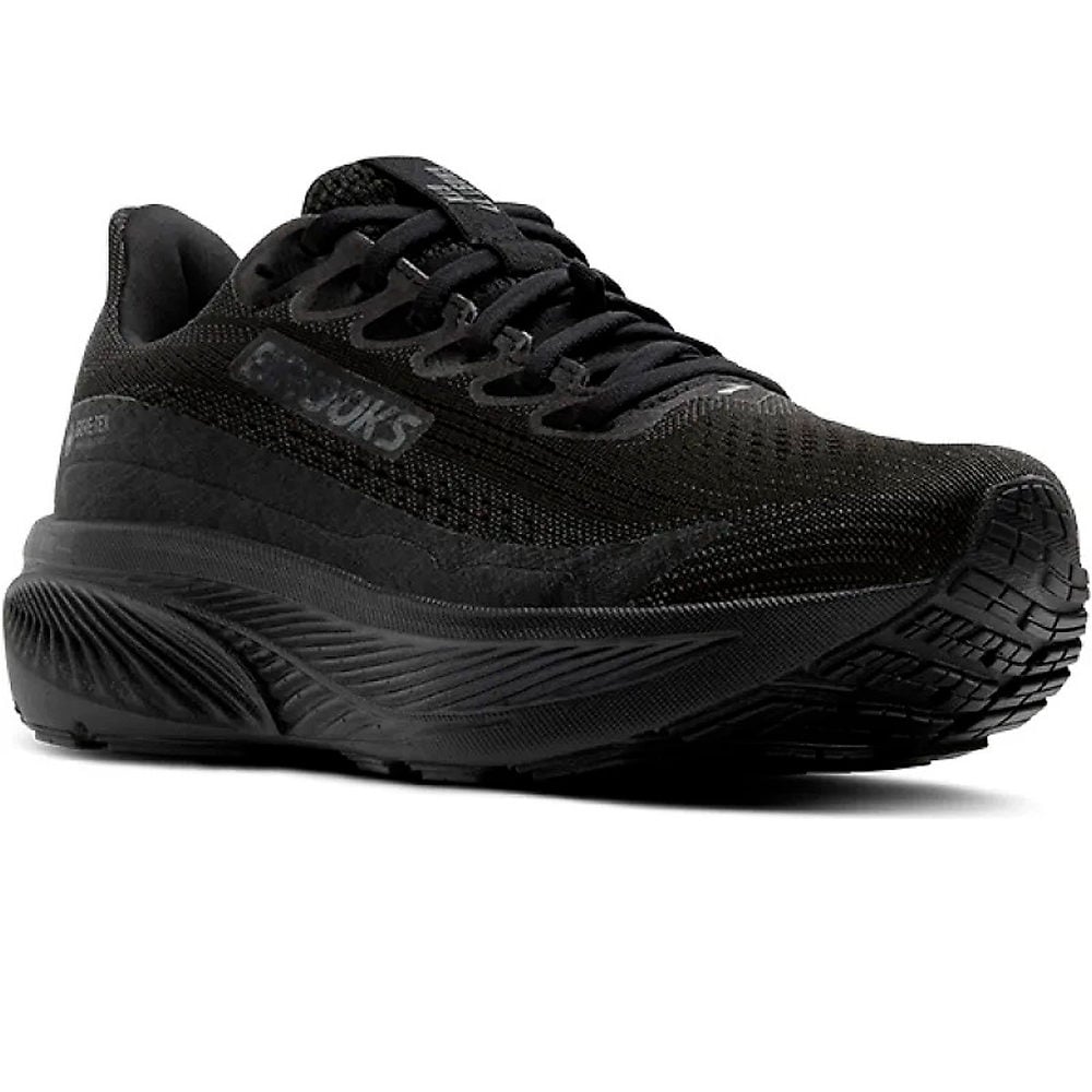 Brooks zapatilla running hombre GHOST 17 GORE-TEX NEGRO lateral interior