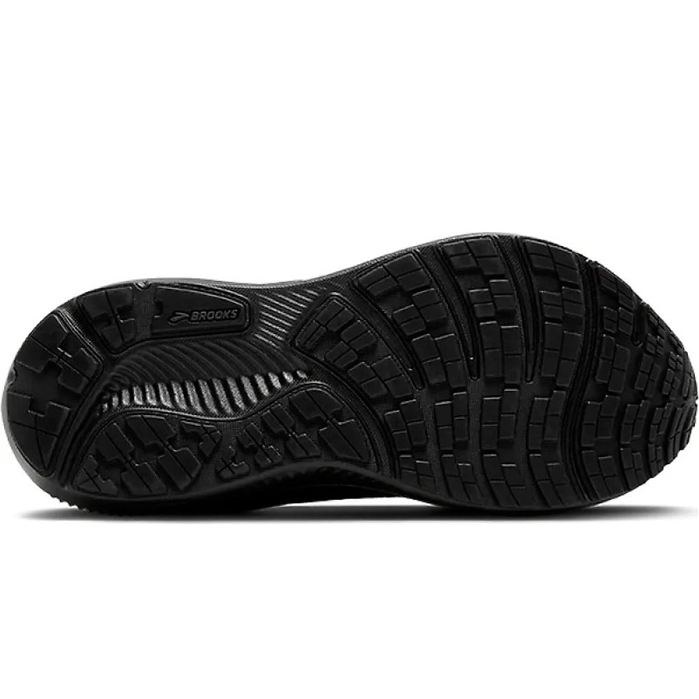 Brooks zapatilla running hombre GHOST 17 GORE-TEX NEGRO vista superior