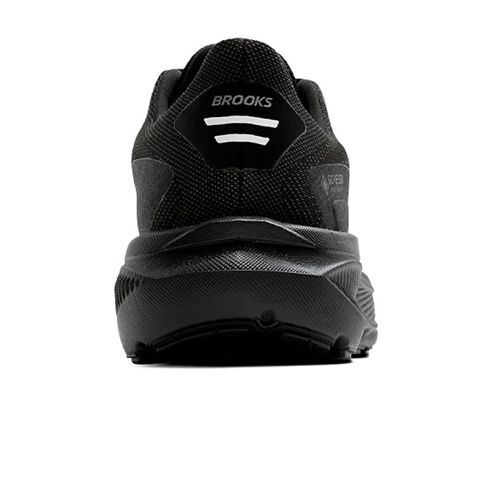 Brooks zapatilla running hombre GHOST 17 GORE-TEX NEGRO vista trasera