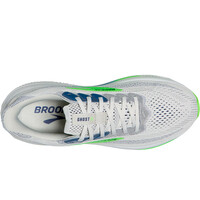 Brooks zapatilla running hombre GHOST 17 GRIS 05