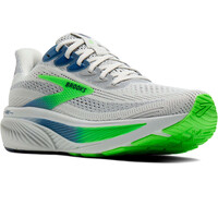 Brooks zapatilla running hombre GHOST 17 GRIS lateral interior