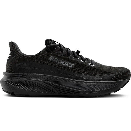 BROOKS GHOST 17 GORE-TEX negro