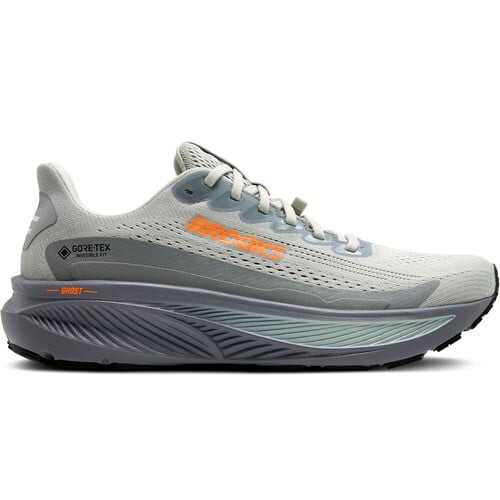 BROOKS GHOST 17 GORE-TEX gris