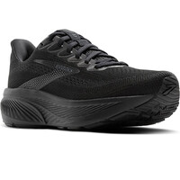 Brooks zapatilla running hombre GHOST 17 NEGRO lateral interior