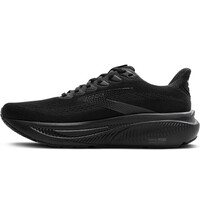 Brooks zapatilla running hombre GHOST 17 NEGRO puntera