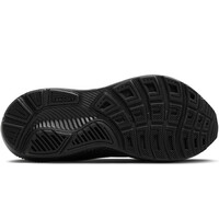 Brooks zapatilla running hombre GHOST 17 NEGRO vista superior