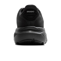 Brooks zapatilla running hombre GHOST 17 NEGRO vista trasera