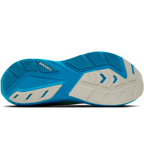 BROOKS GHOST AMP blanco