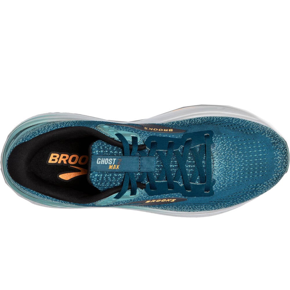 Brooks zapatilla running hombre GHOST MAX 2 AZUL 05