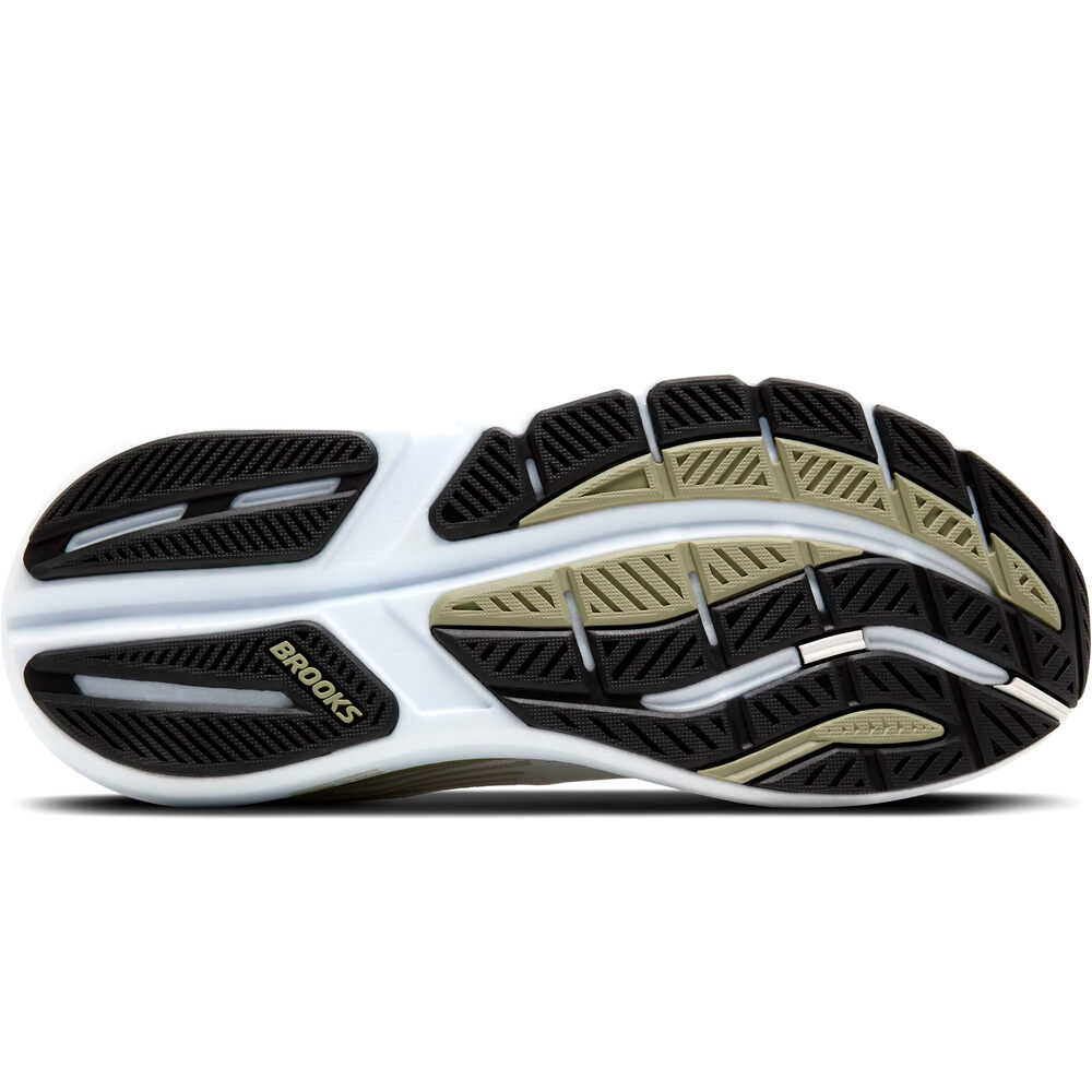 Brooks zapatilla running hombre GHOST MAX 3 BLANCO vista superior