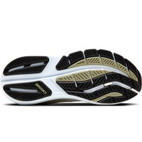 Brooks zapatilla running hombre GHOST MAX 3 BLANCO vista superior