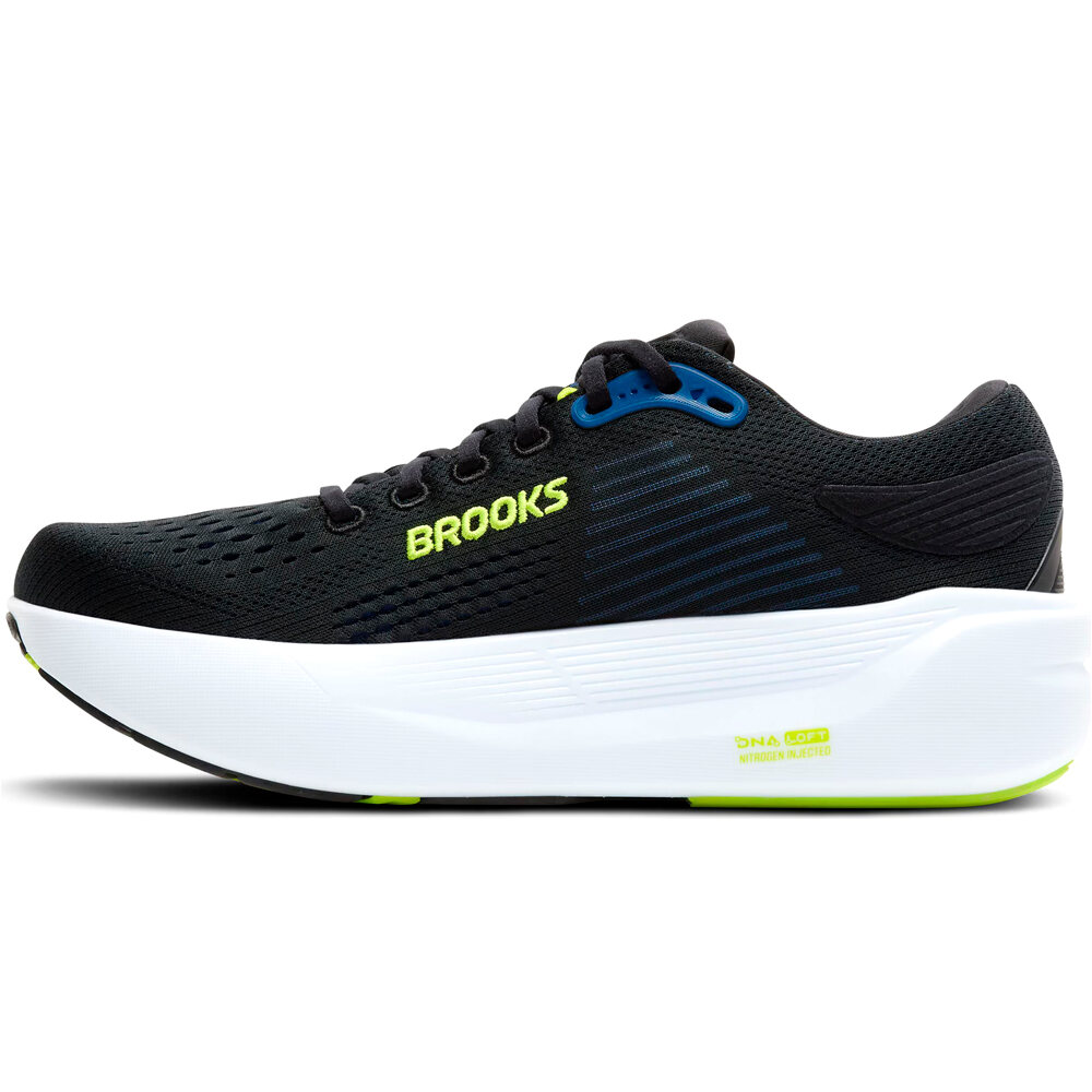 Brooks zapatilla running hombre GHOST MAX 3 NEGRO puntera