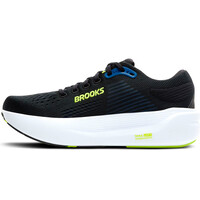 Brooks zapatilla running hombre GHOST MAX 3 NEGRO puntera