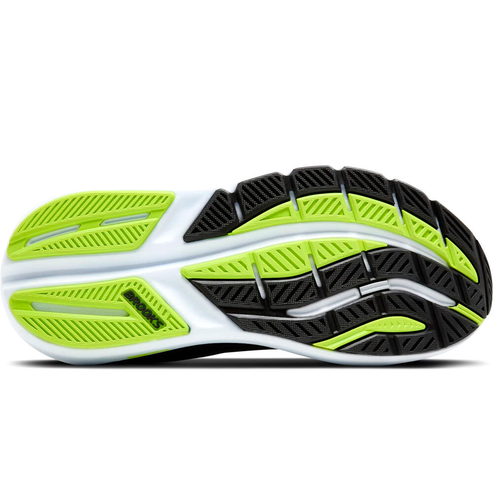 Brooks zapatilla running hombre GHOST MAX 3 NEGRO vista superior