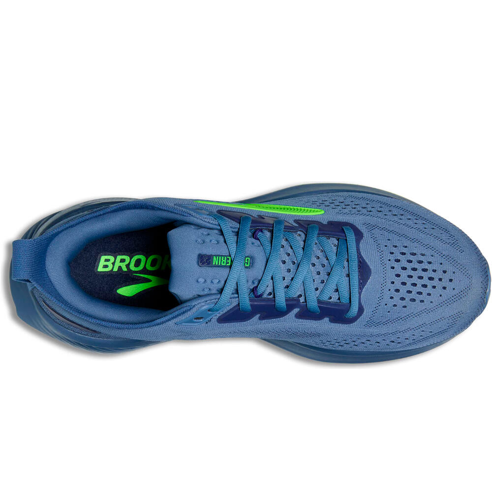 Brooks zapatilla running hombre GLYCERIN 23 AZUL 05