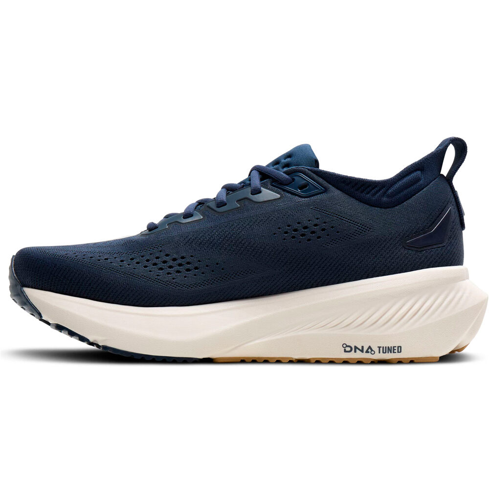 Brooks zapatilla running hombre GLYCERIN 23 AZUL puntera