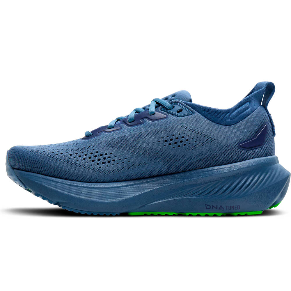 Brooks zapatilla running hombre GLYCERIN 23 AZUL puntera