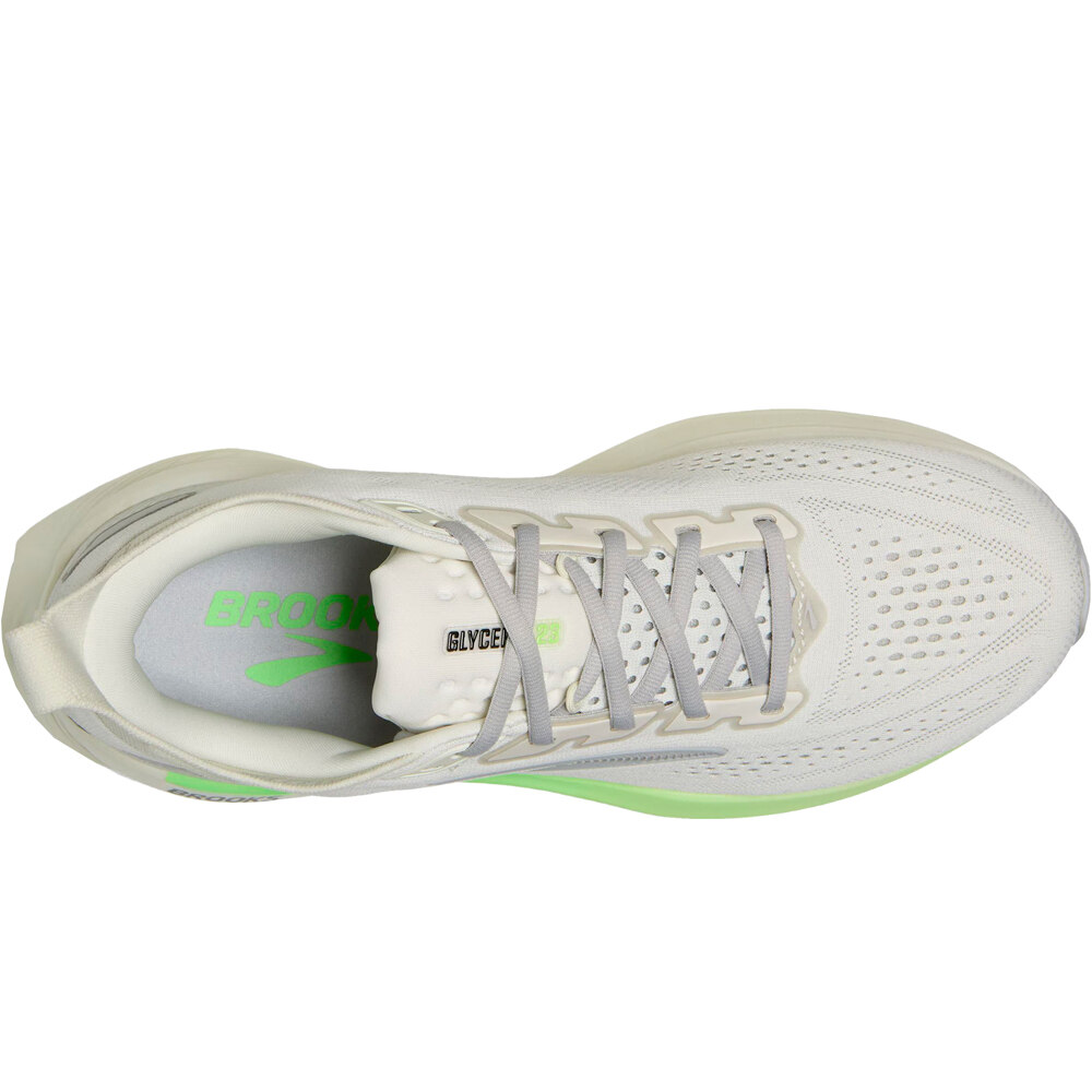Brooks zapatilla running hombre GLYCERIN 23 BLANCO 05