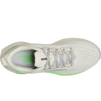 Brooks zapatilla running hombre GLYCERIN 23 BLANCO 05