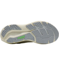Brooks zapatilla running hombre GLYCERIN 23 BLANCO vista superior