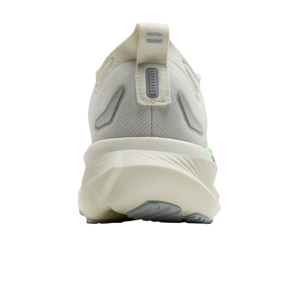 Brooks zapatilla running hombre GLYCERIN 23 BLANCO vista trasera