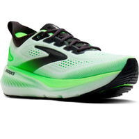 Brooks zapatilla running hombre GLYCERIN 23 GRIS lateral interior