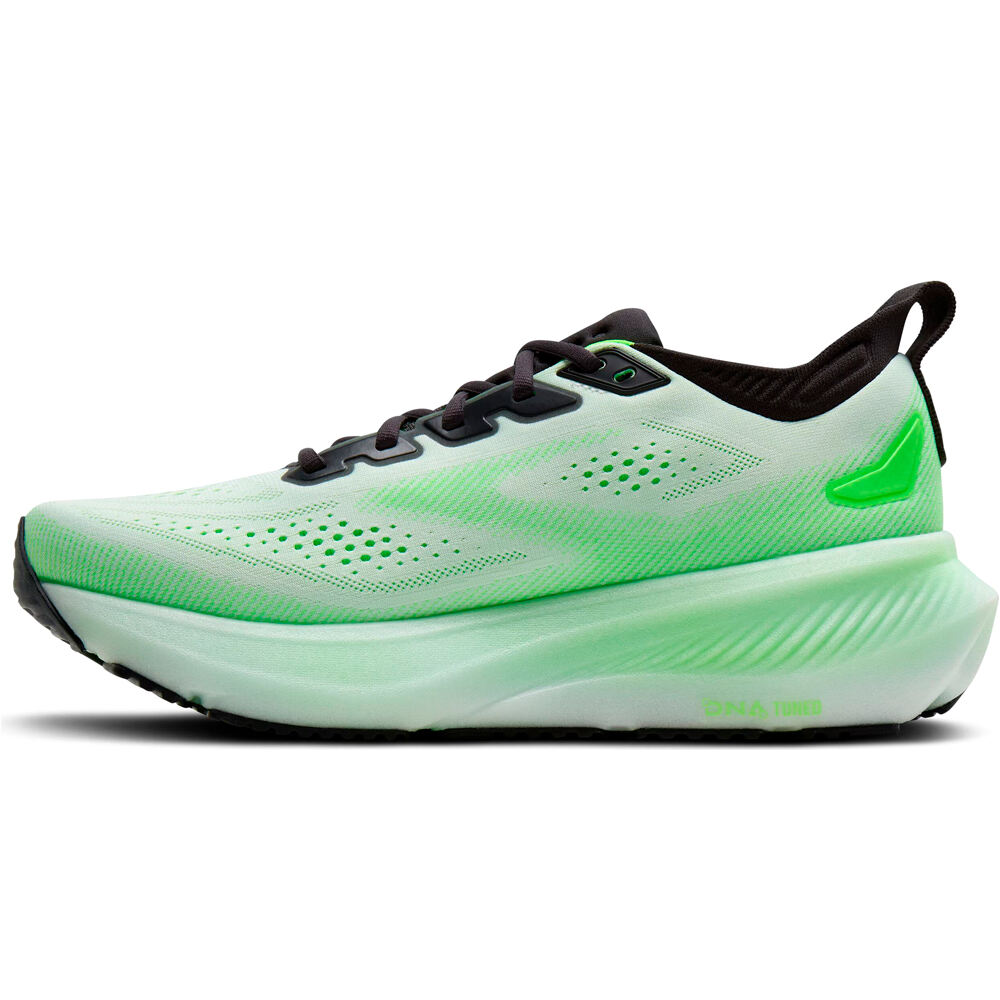 Brooks zapatilla running hombre GLYCERIN 23 GRIS puntera