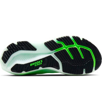 Brooks zapatilla running hombre GLYCERIN 23 GRIS vista superior