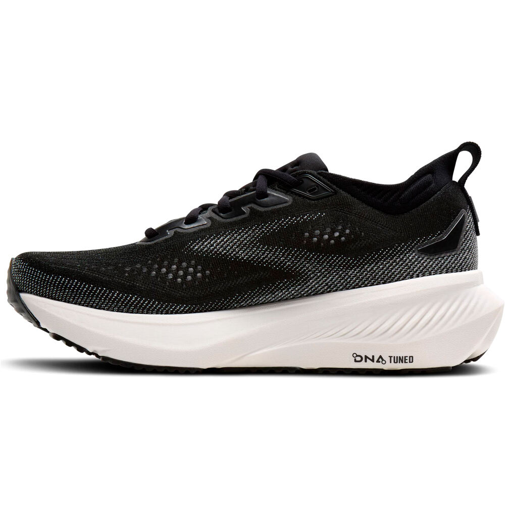 Brooks zapatilla running hombre GLYCERIN 23 NEGRO puntera