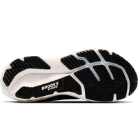 Brooks zapatilla running hombre GLYCERIN 23 NEGRO vista superior