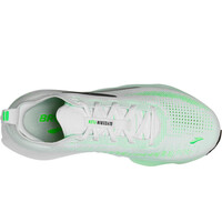 Brooks zapatilla running hombre GLYCERIN FLEX BLANCO 05