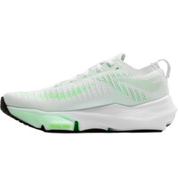 Brooks zapatilla running hombre GLYCERIN FLEX BLANCO puntera