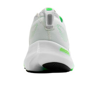 Brooks zapatilla running hombre GLYCERIN FLEX BLANCO vista trasera