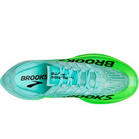 Brooks zapatilla running hombre HYPERION ELITE 5 VERDE 05