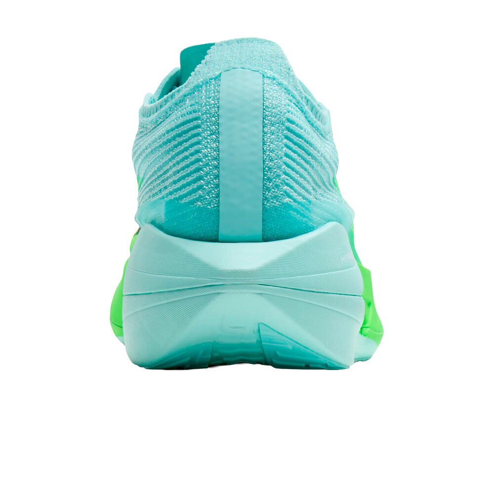 Brooks zapatilla running hombre HYPERION ELITE 5 VERDE vista trasera