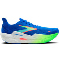 Brooks zapatilla running hombre HYPERION MAX 2 AZUL lateral exterior