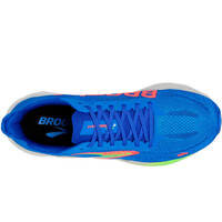 Brooks zapatilla running hombre HYPERION MAX 2 AZUL vista superior