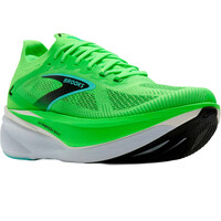 Brooks zapatilla running hombre HYPERION MAX 3 AMARILLO lateral interior