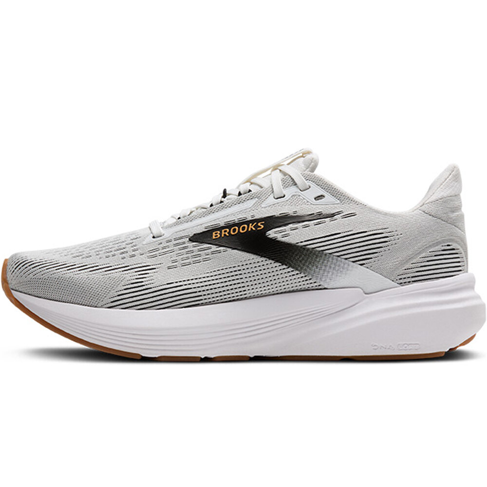 Brooks zapatilla running hombre REVEL 8 BLANCO puntera