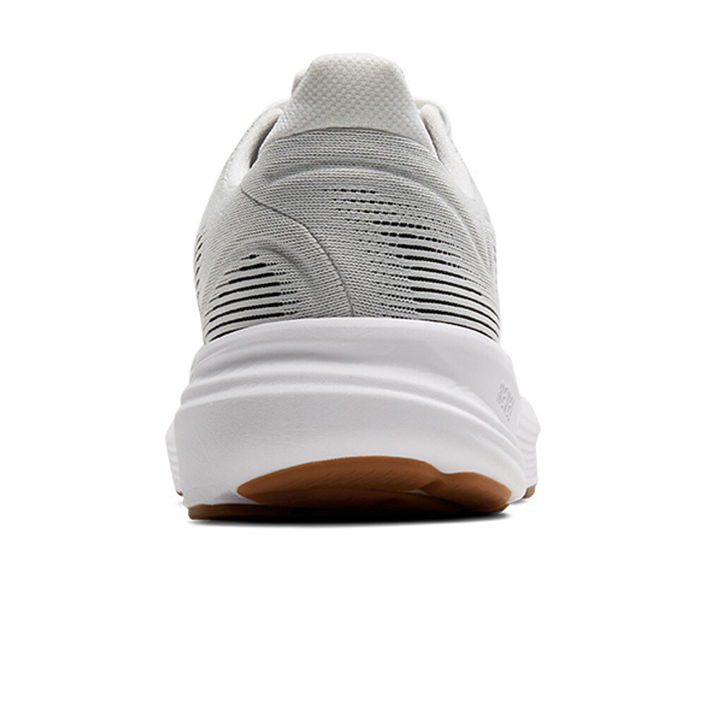 Brooks zapatilla running hombre REVEL 8 BLANCO vista trasera