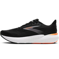 Brooks zapatilla running hombre REVEL 8 NEGRO puntera