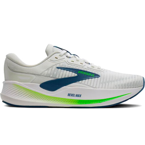 BROOKS REVEL MAX blanco
