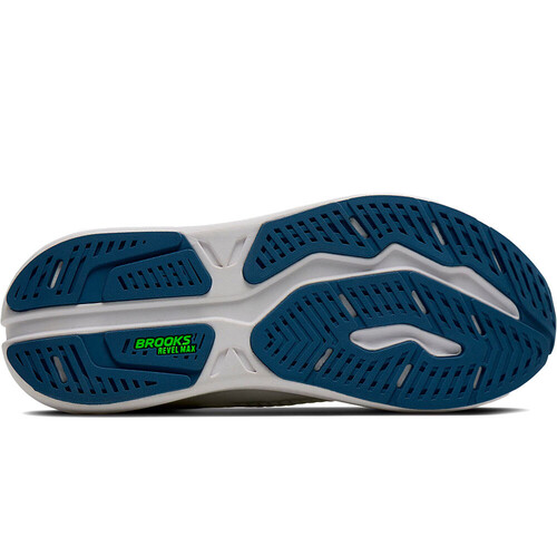 BROOKS REVEL MAX blanco