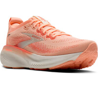Brooks zapatilla running mujer ADRENALINE GTS 25 NARANJA lateral interior