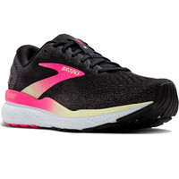 Brooks zapatilla running mujer GHOST 16 NEGRO lateral interior